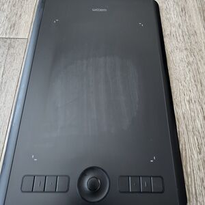 Black Drawing Tablet